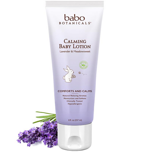 lavender baby lotion