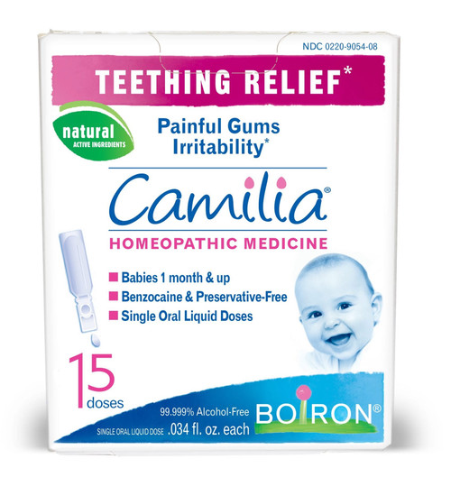 camilia teething