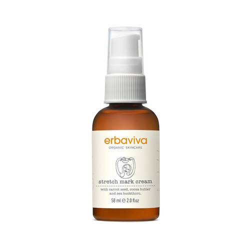 Erbaviva Stretch Mark Cream 2 Fl Oz Organic Start