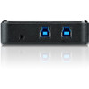 2 x 4 USB 3.2 Gen1 Peripheral Sharing Switch - US234, ATEN Docks and  Switches