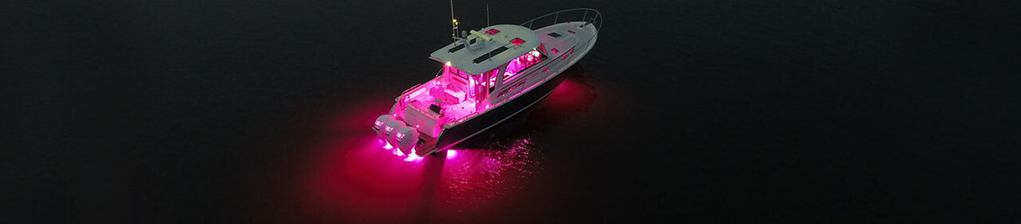 Featured - Lumishore Underwater Boat Lights