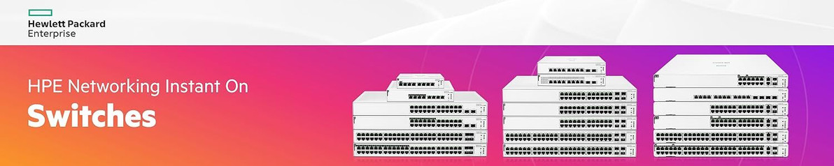 HPE Networking Instant On Switches