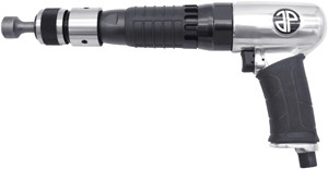 Astro Pneumatic 401K THOR Long Barrel Air Hammer/Riveter, 0.401 in Shank