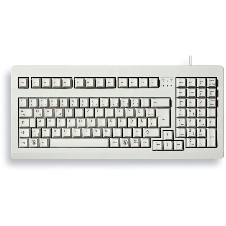 Cherry G80-1800 Keyboard - Cable Connectivity - Usb | Beach Audio