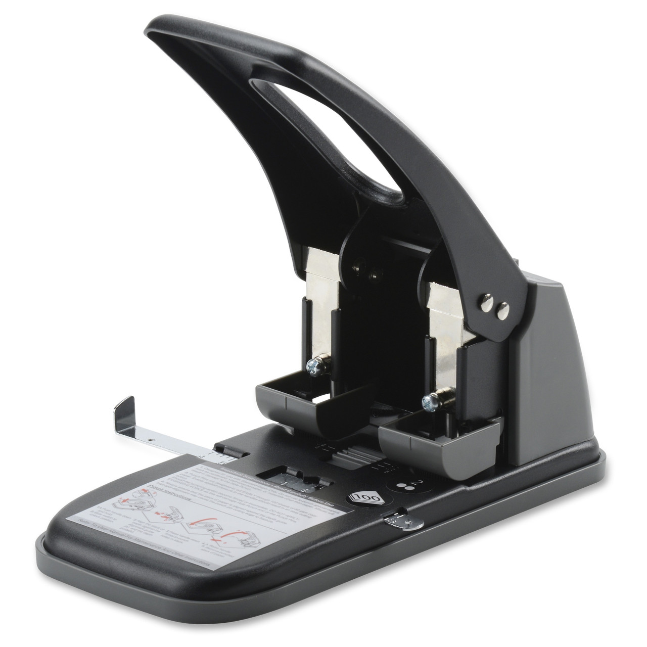 Swingline Heavy-duty 2-hole Punch - 2 Punch Head[s] 