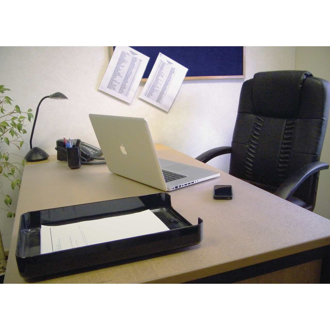 Desktex Polycarbonate Desk Pad - 36 Width X 20 Depth