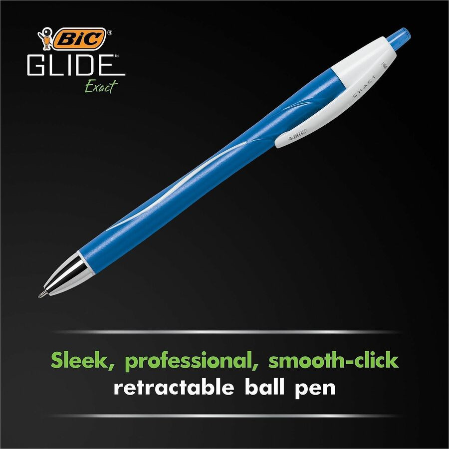 Bic Atlantis Exact Ball Pen Fine Pen Point Type Beach Audio
