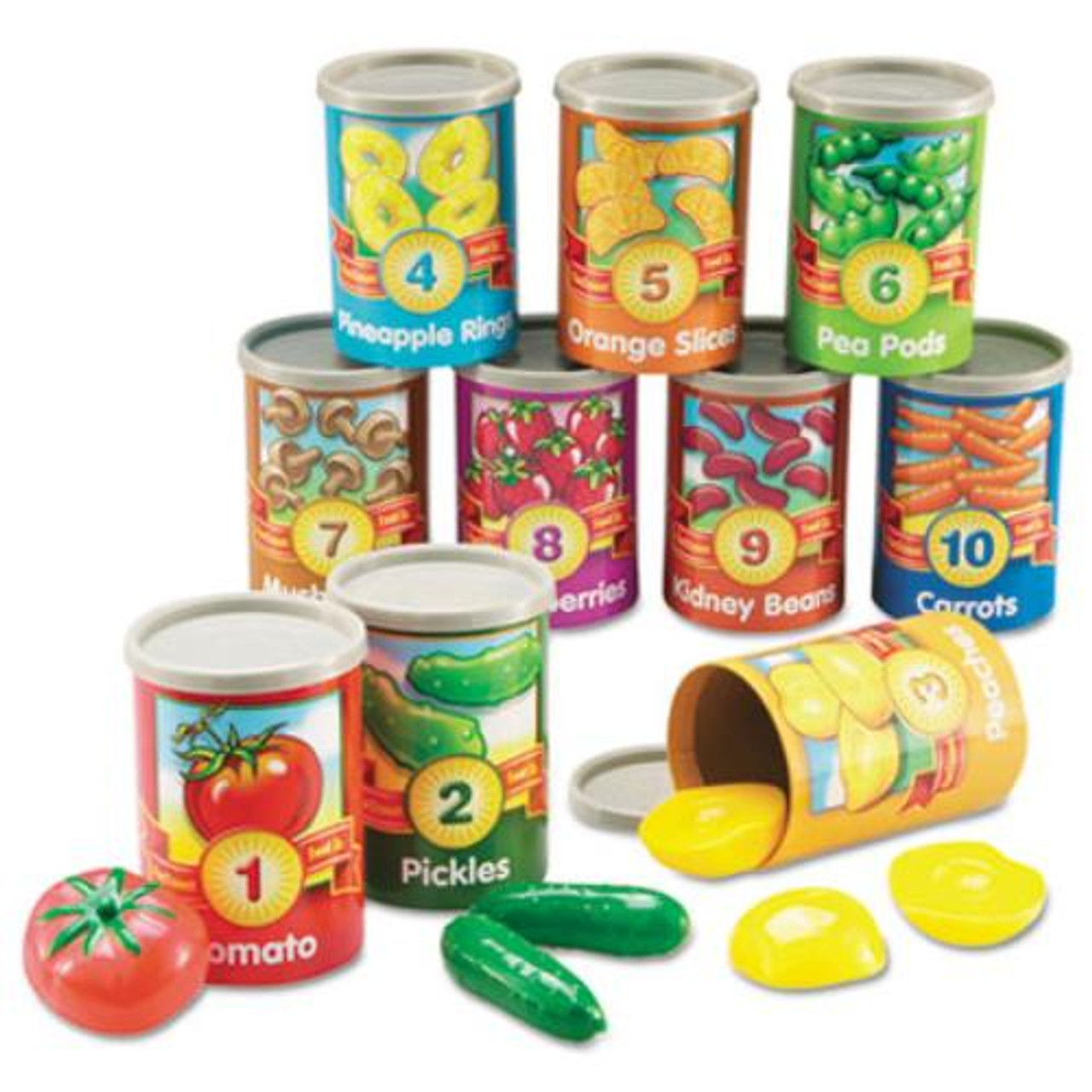 Learning Resources Alphabet Soup Sorters - | Beach Audio