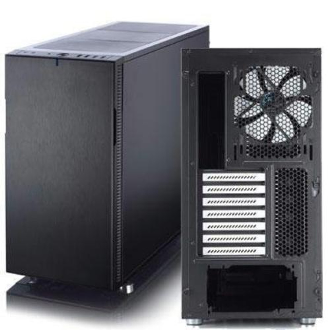 Fractal Design Case FD-CA-DEF-R5-BK Define R5 Black | Beach