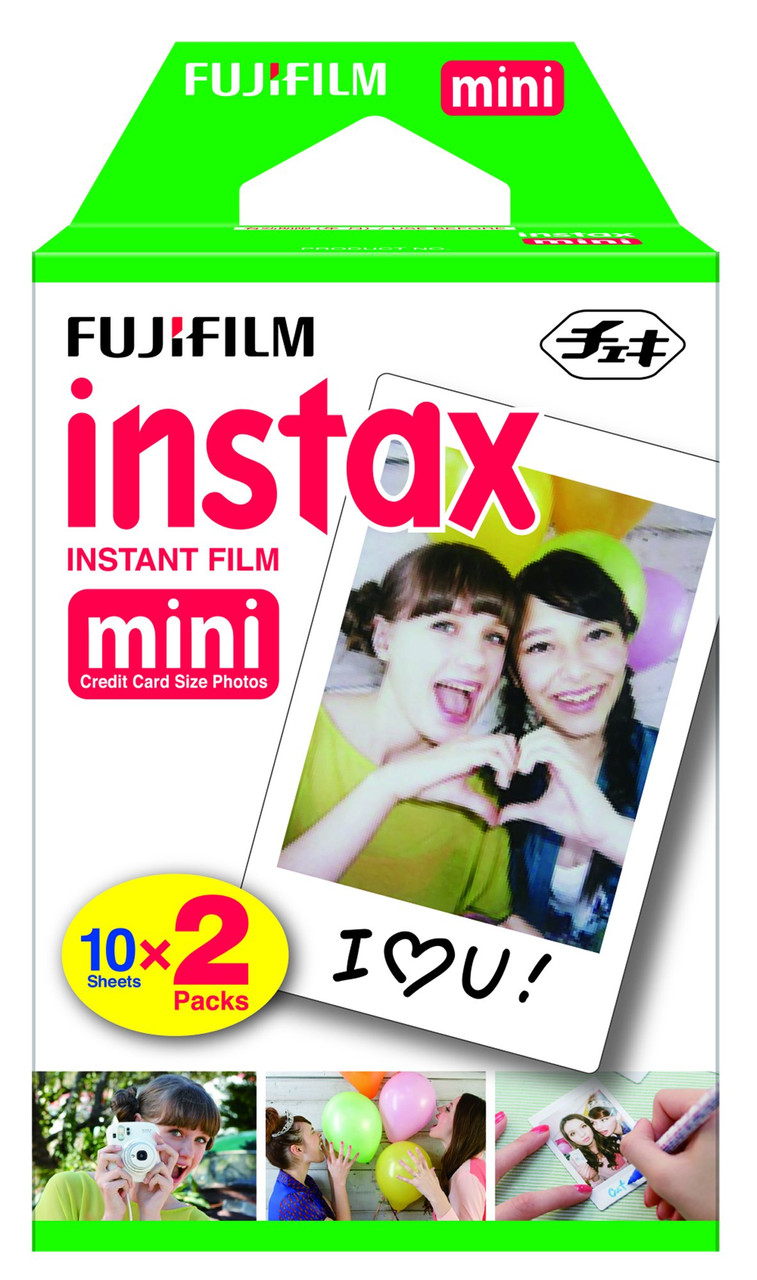 Fujifilm Instax Mini Film - Iso 800 (16437396)