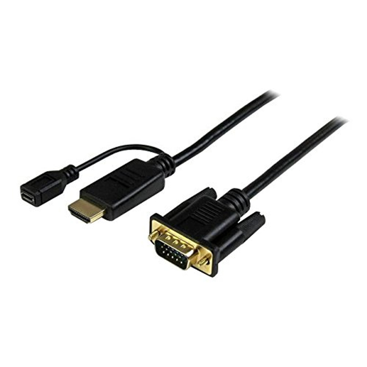 HDMI to VGA Adapter - HDMI & DVI Display Adapters, Display & Video  Adapters