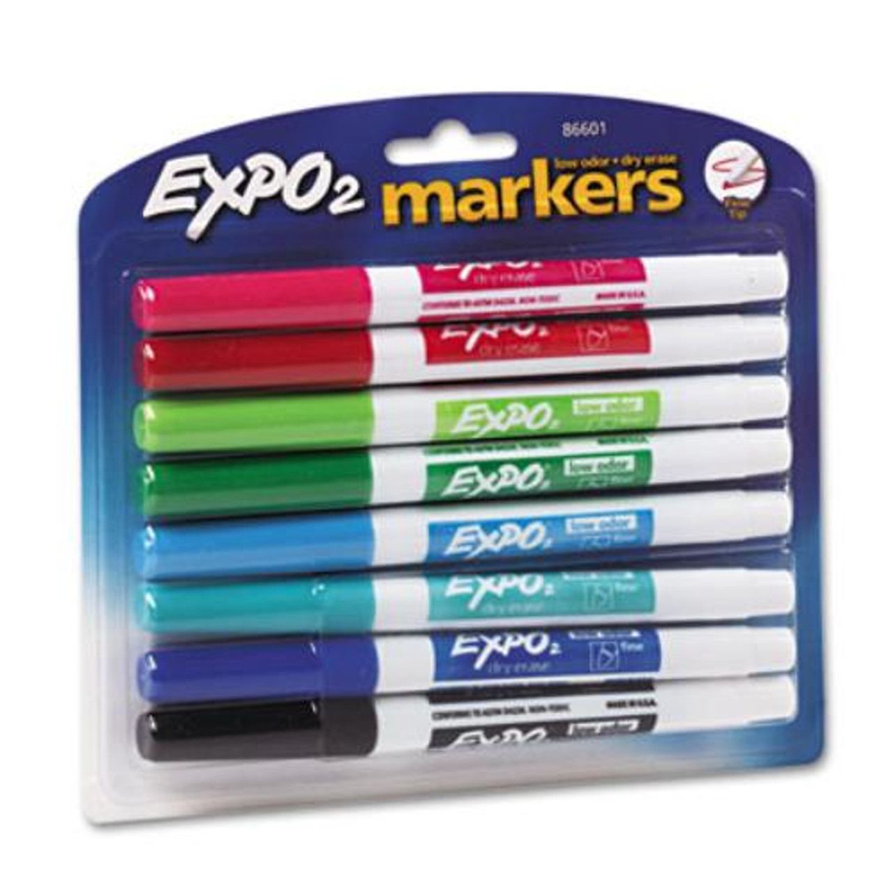 Expo Low-odor Dry Erase Markers