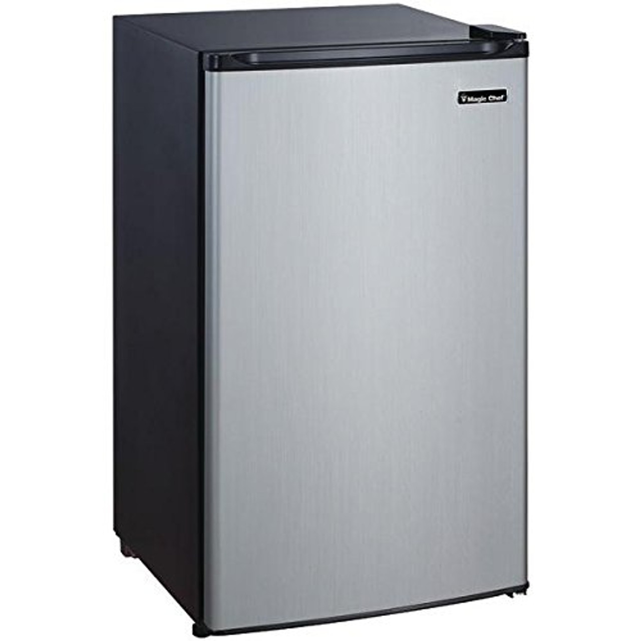 Magic Chef MCBR350S2 3.5 cu. ft. Mini Refrigerator, Stainless Look 