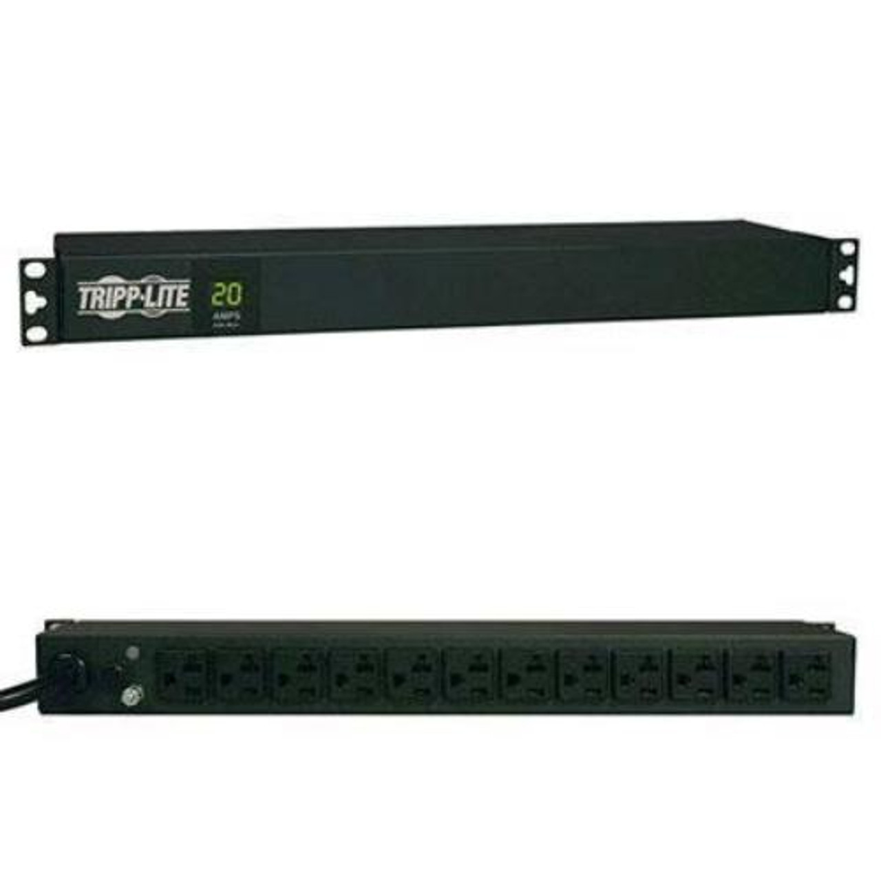 Tripp Lite Pdu Metered 120v 20a 5-15/20r 12 Outlet | Beach Audio