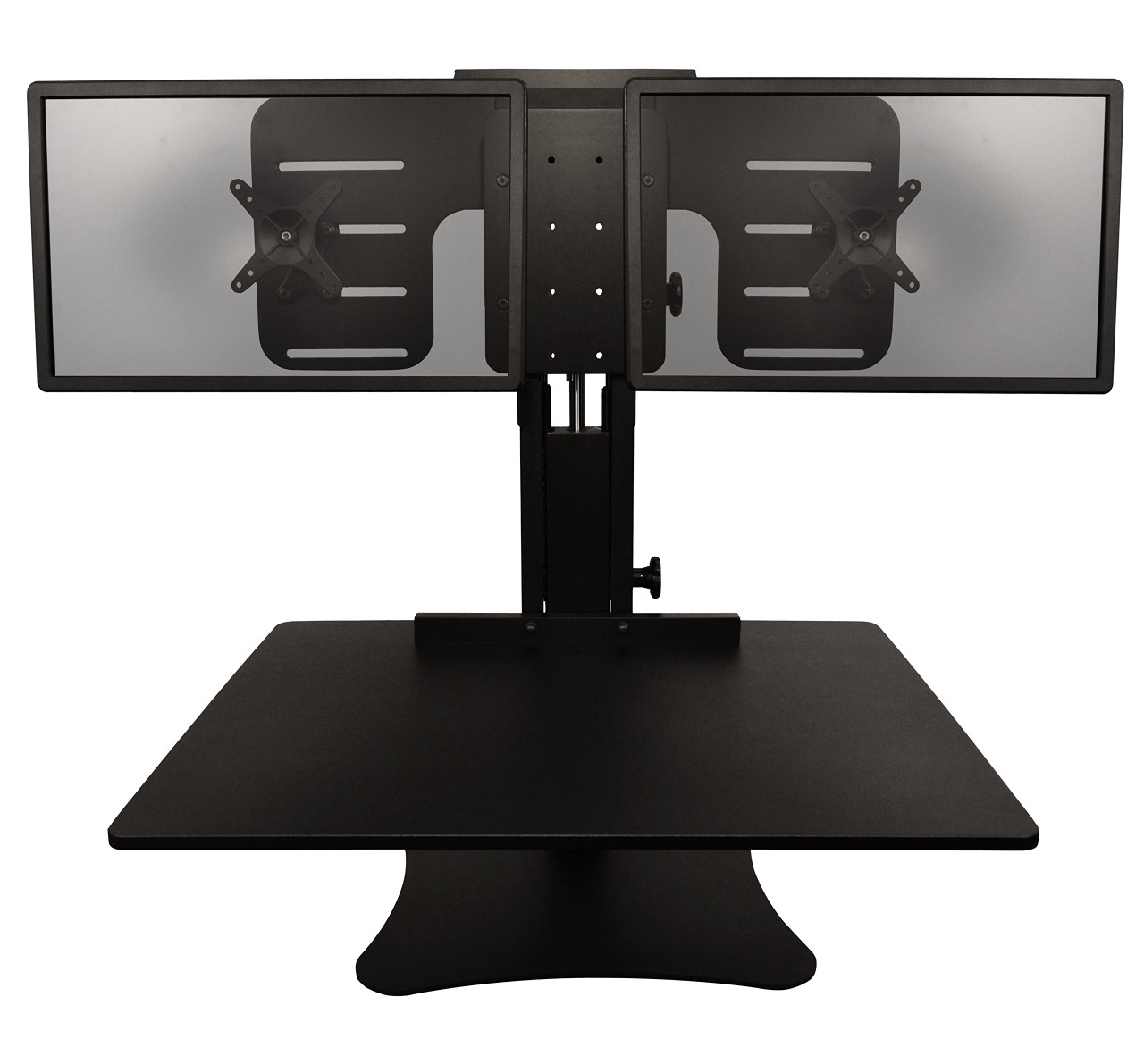 Victor High Rise Monitor Stand Up To 24" Screen Beach Audio
