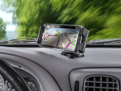 Bracketron NavGrip XL Dash Window Mount (bt1-651-2) Beach Audio