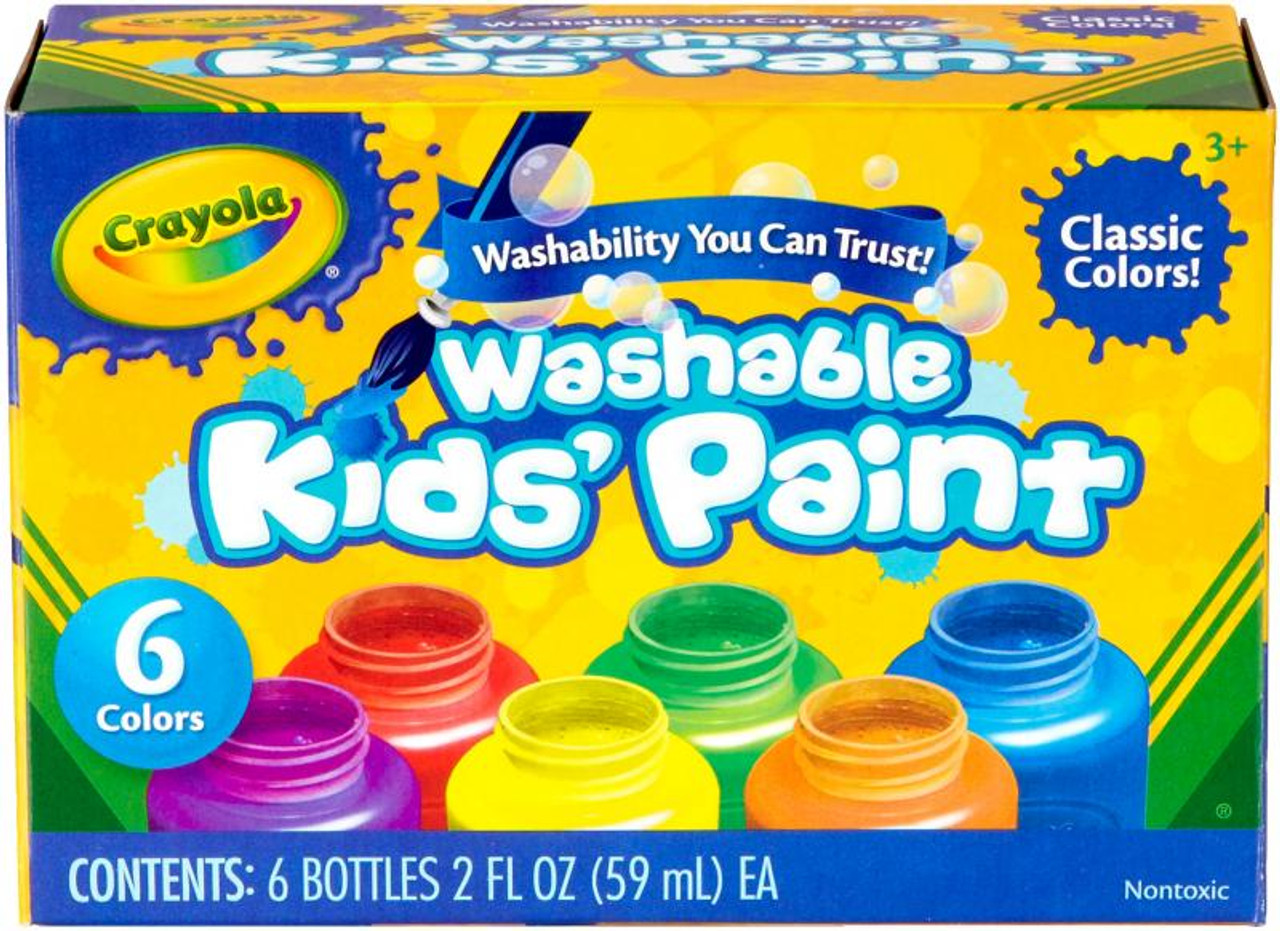 Crayola Washable Paint - CYO541204 