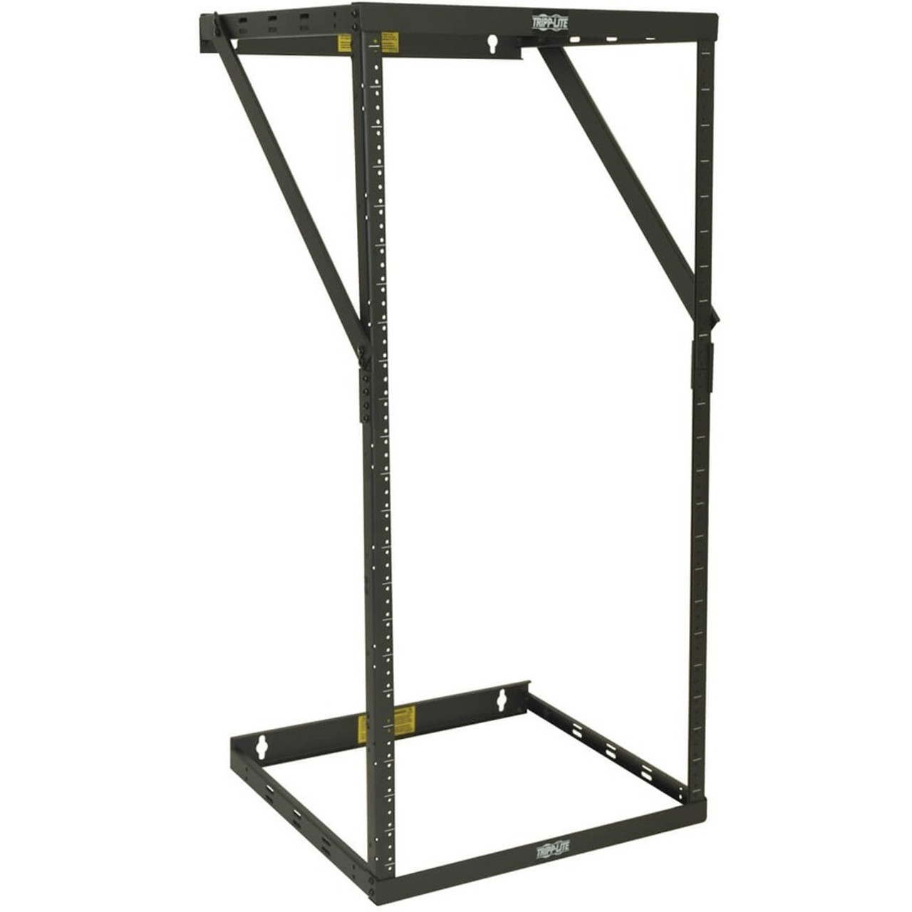 Tripp Lite 8u 12u 22u 2 Post Open Frame Rack Cabinet | Beach Audio