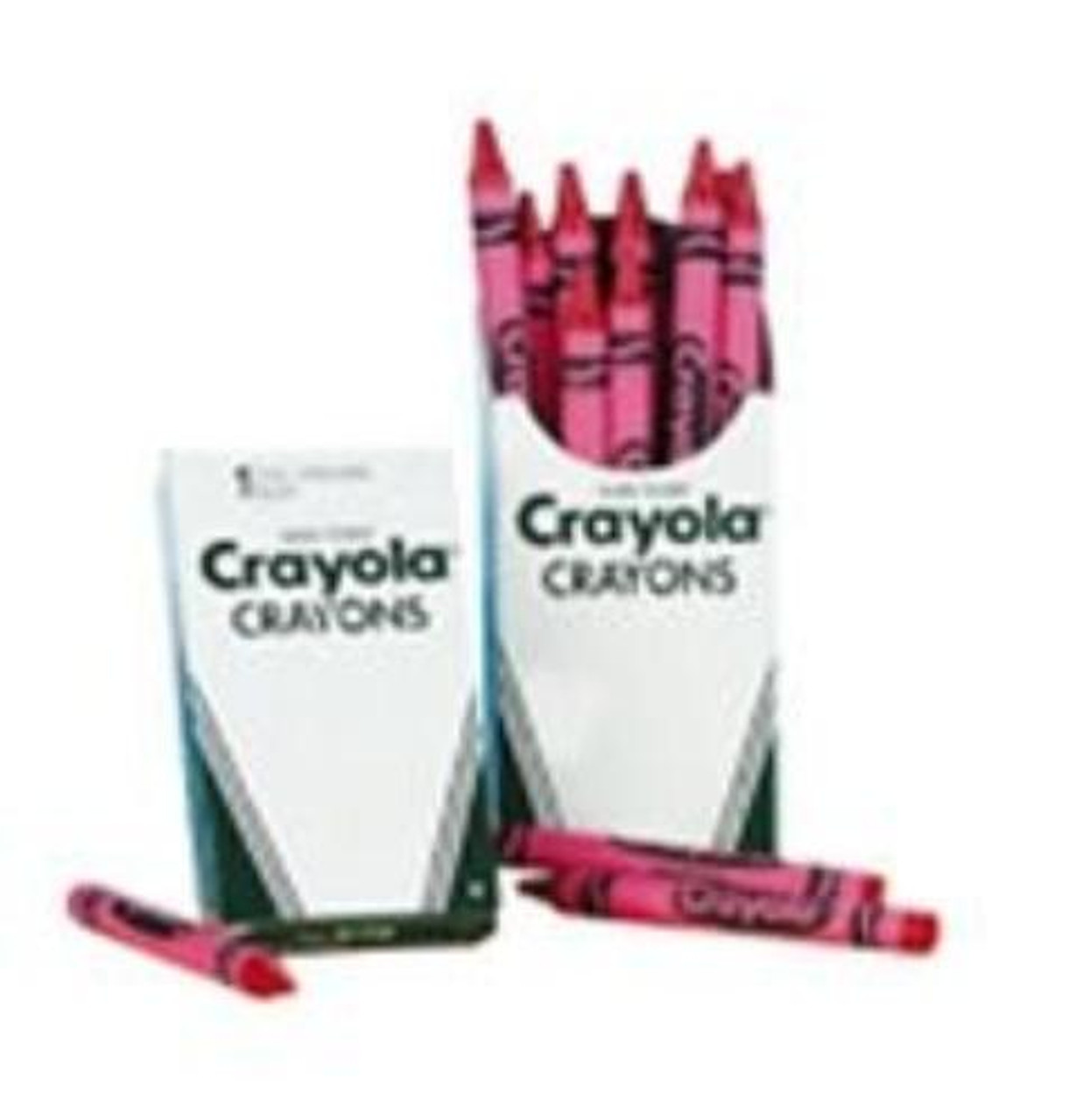 wholesale wax crayon 12 pack coloring