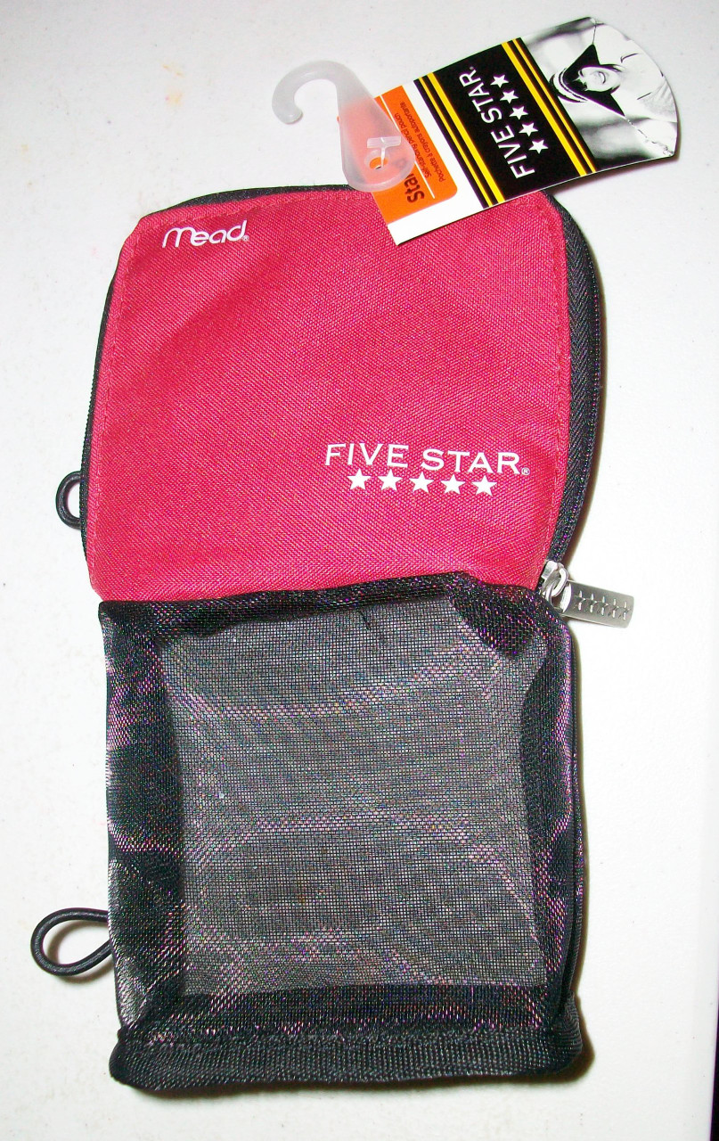 Five Star Stand 'n Store Carrying Case [pouch] For