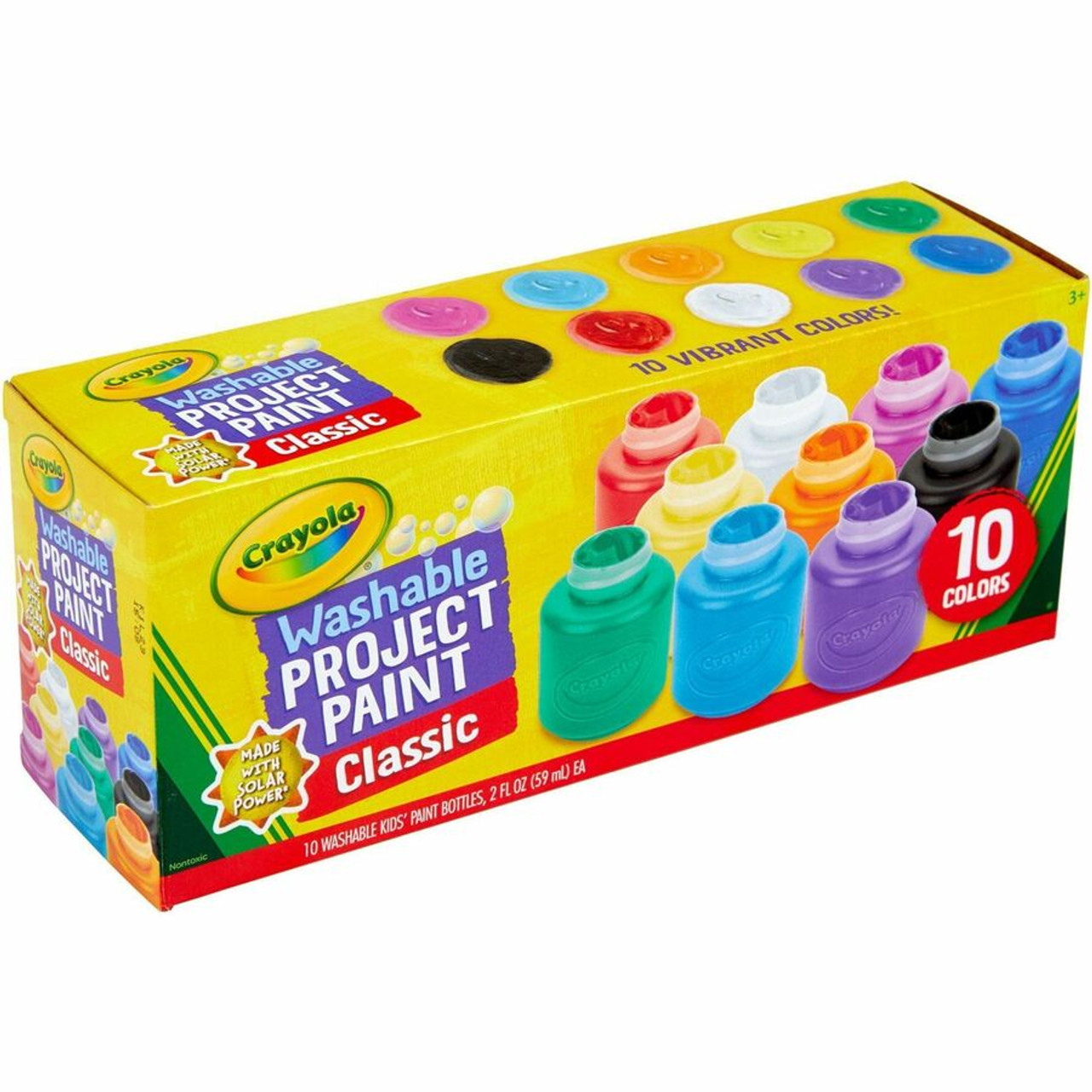 10 Washable Kids Paints