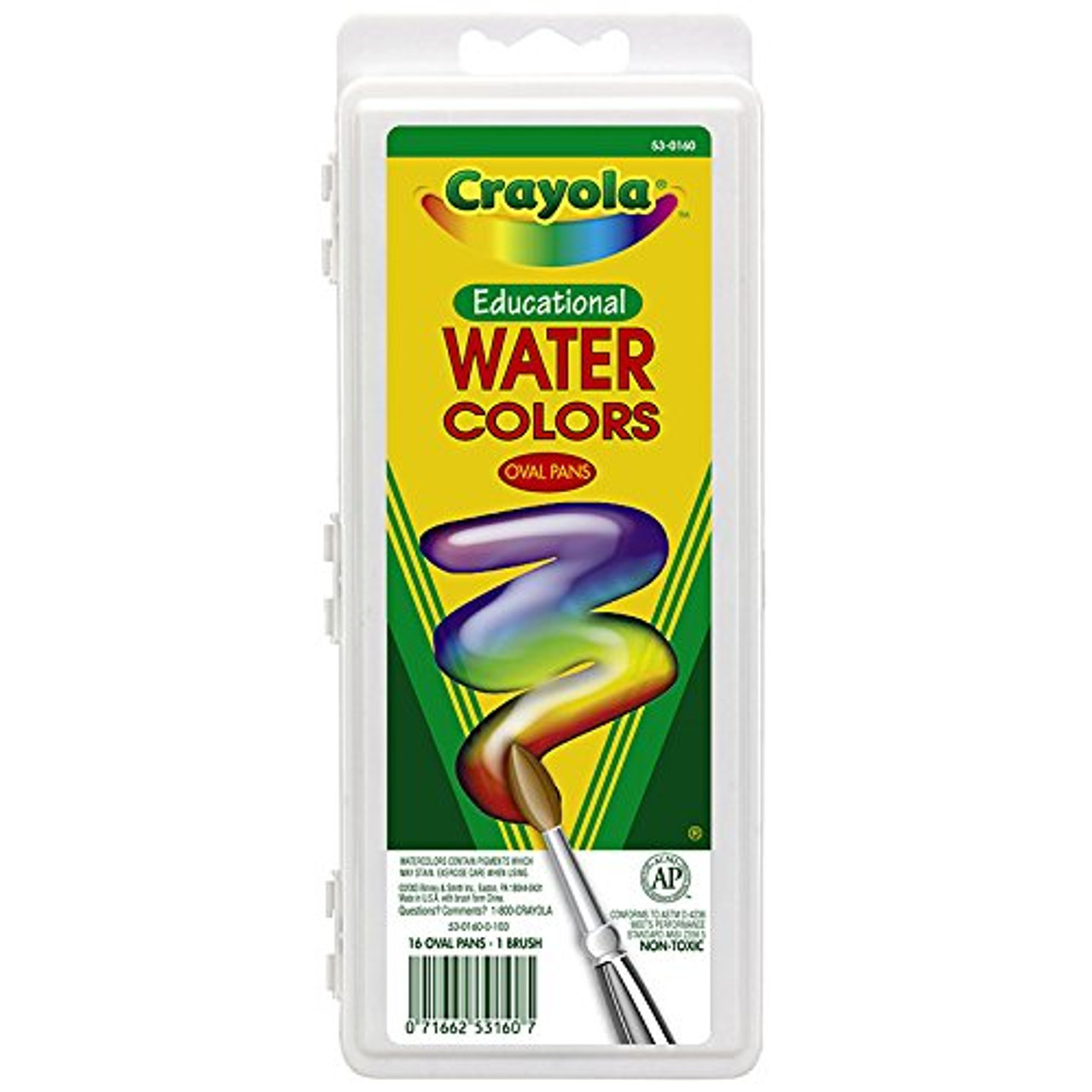 16 ct. Crayons - Non-Toxic Crayons