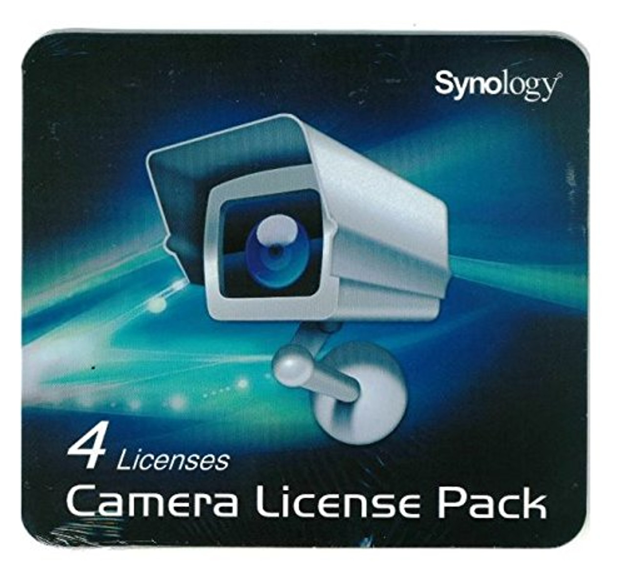 Synology Licence Pack - Synology Ip Camera - License 4