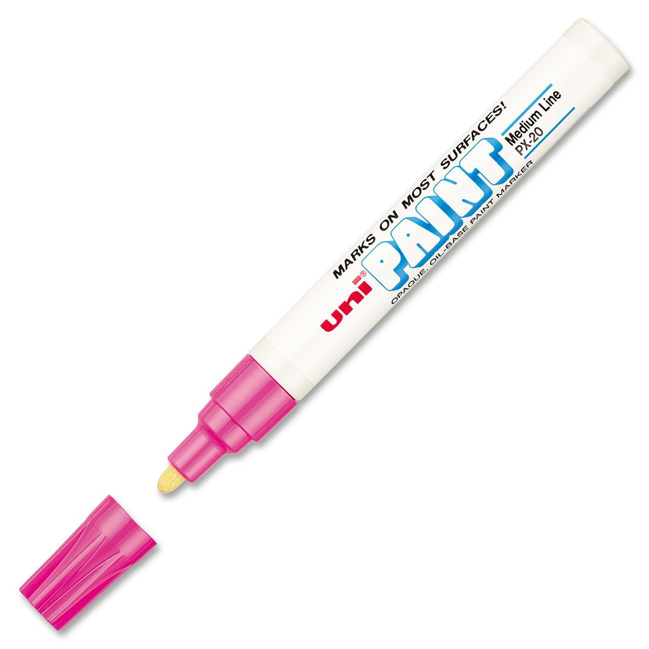 Uni PX-20 Paint Marker White