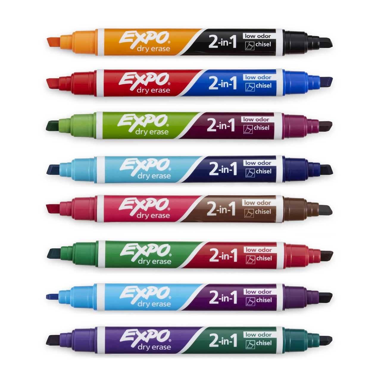 Expo Dry Erase Marker- Chisel Tip- Low Odor Ink