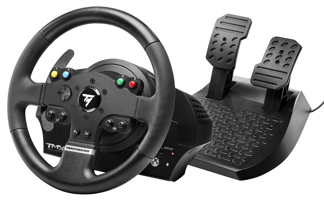 Thrustmaster TMX Force Feedback racing wheel for Xbox
