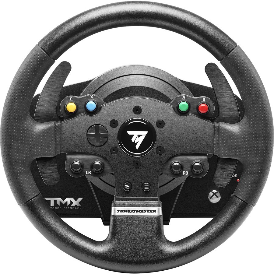Thrustmaster TMX Force Feedback racing wheel for Xbox | Beach Audio