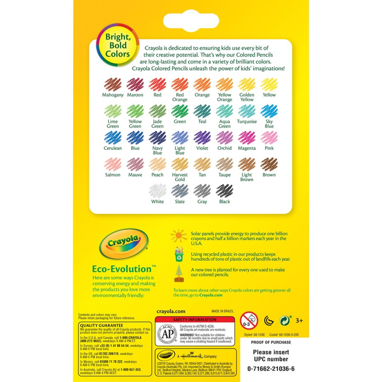 Crayola, Office, 3 Packs Of Crayola Erasable Colored Pencils 2 Nontoxic  Presharpened Kids 4