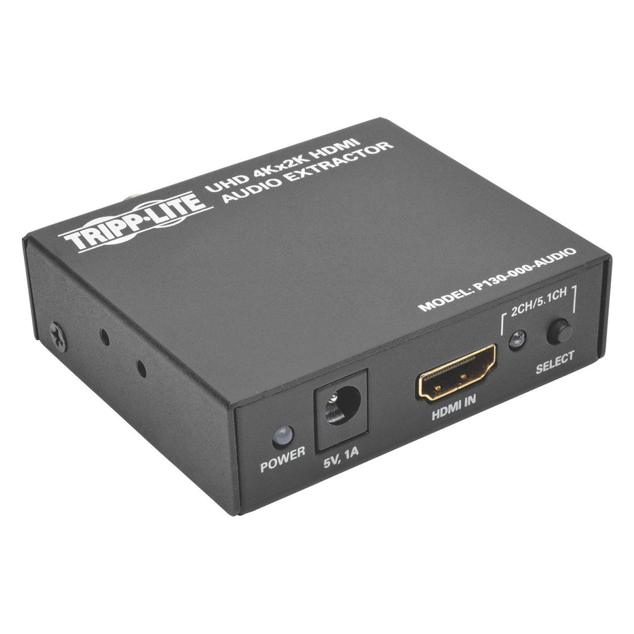 Tripp Lite P130-000-AUDIO HDMI Audio De-Embedder and Extractor