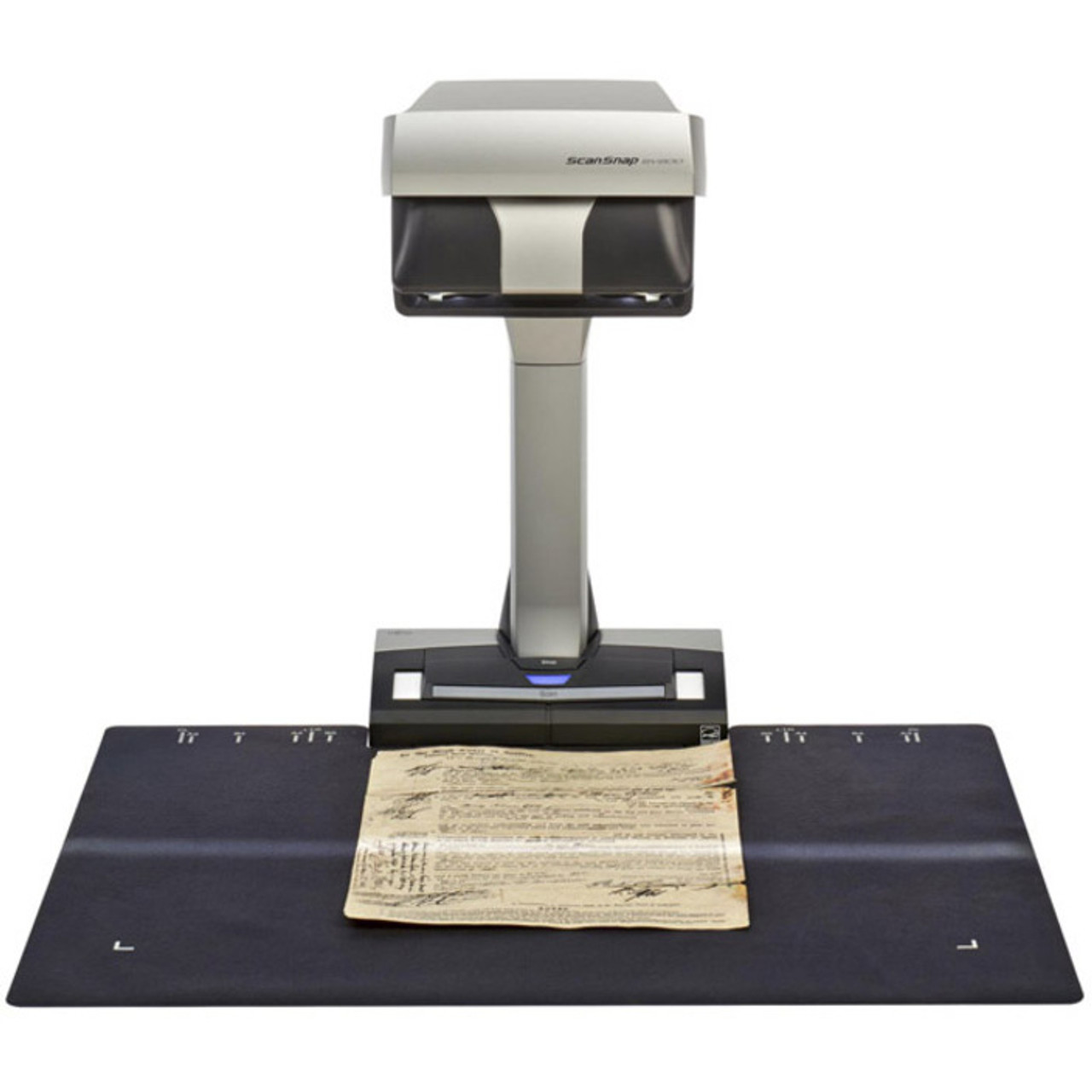 Fujitsu Scansnap Sv600 Overhead Scanner - 1200 Dpi | Beach Audio