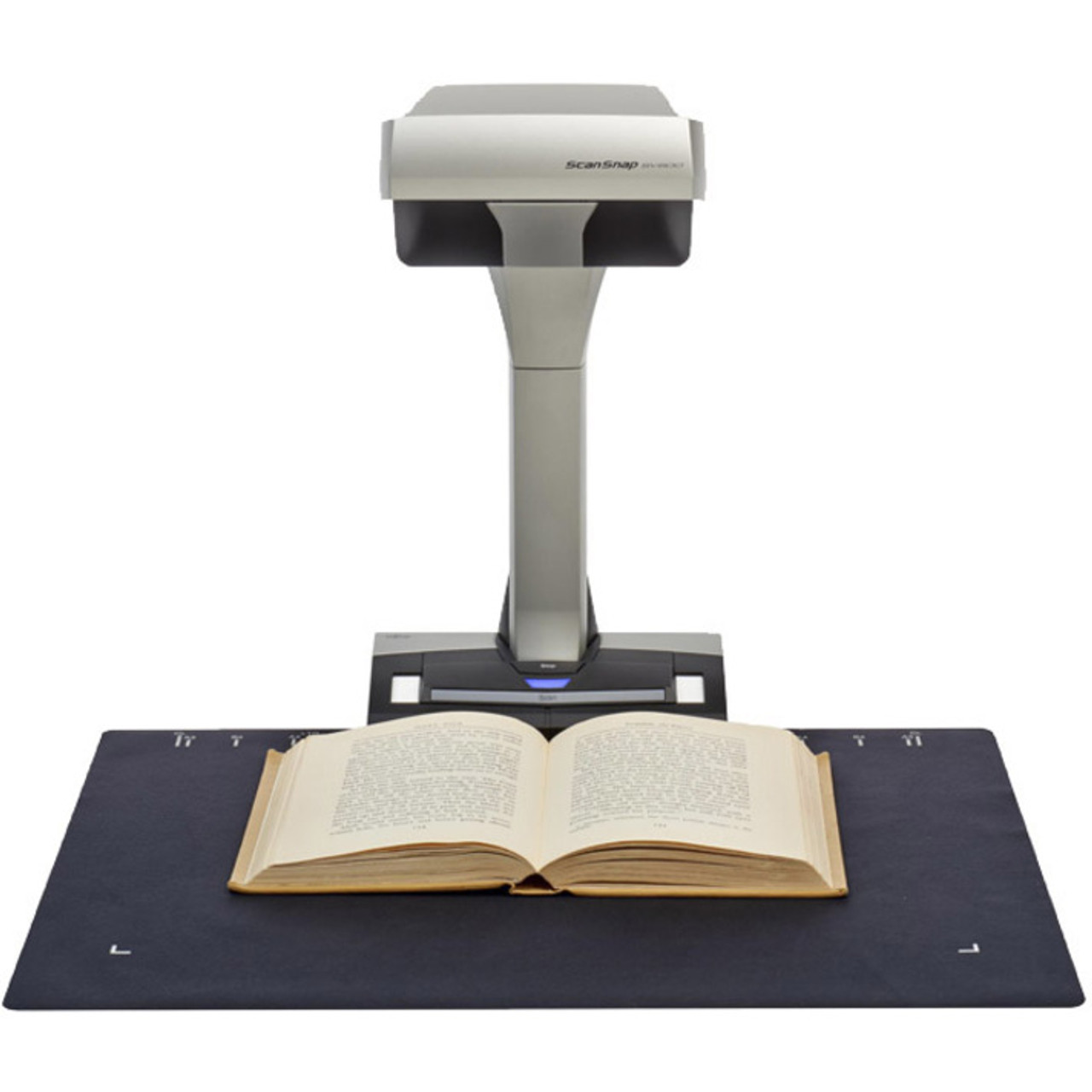 Fujitsu Scansnap Sv600 Overhead Scanner - 1200 Dpi | Beach Audio