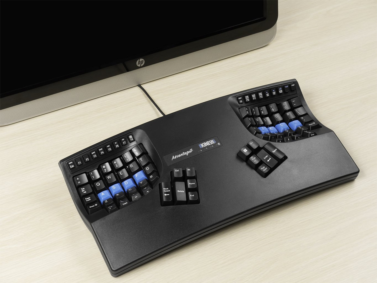 KINESIS Advantage2 （KB600LFQ） Kinesis Advantage2 Quiet LF Ergonomic Keyboard (KB600LFQ