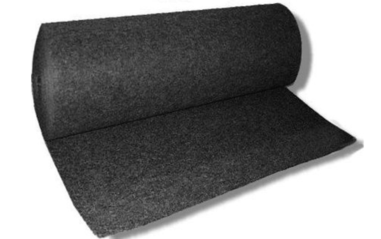 Deejayled CARPETSMALLBLACK Trunk Liner Type Carpet
