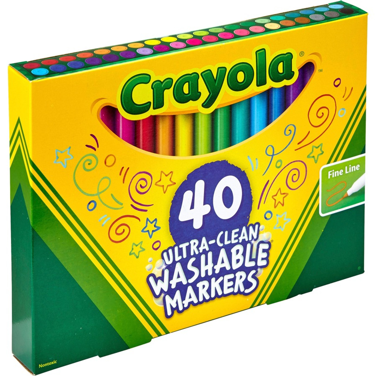 Lowest Price: Crayola Ultra Clean Fine Line Washable