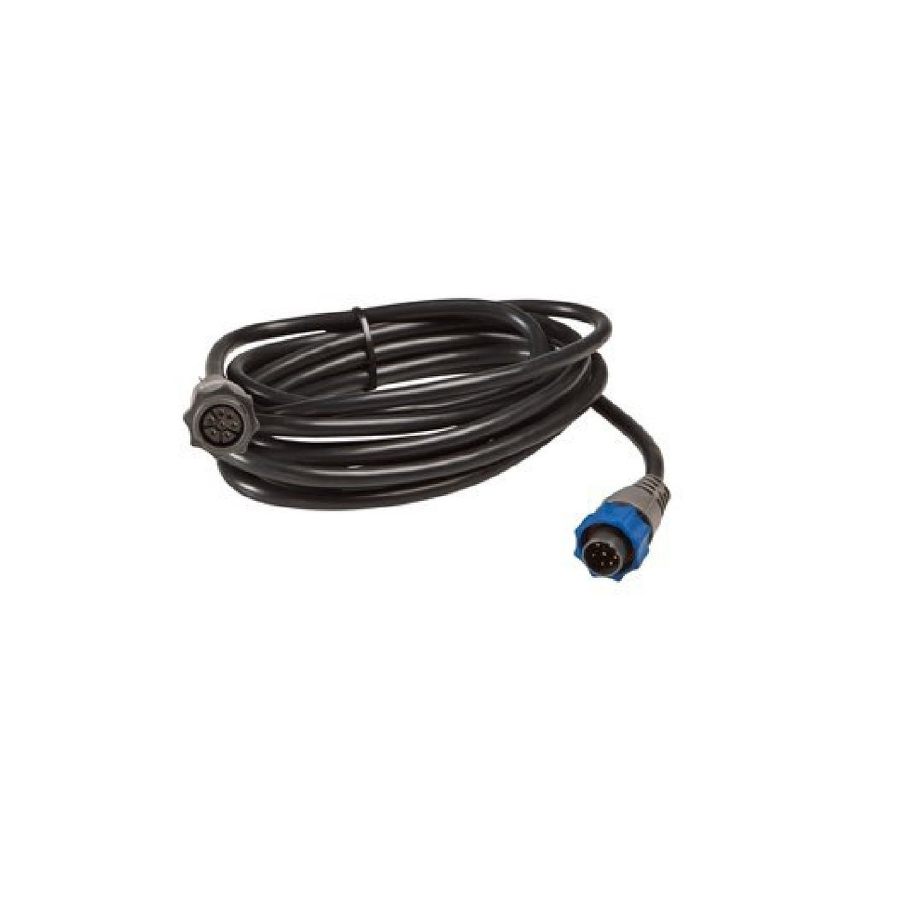 Lowrance XT-12BL Transducer Extension Cable, Black, 12