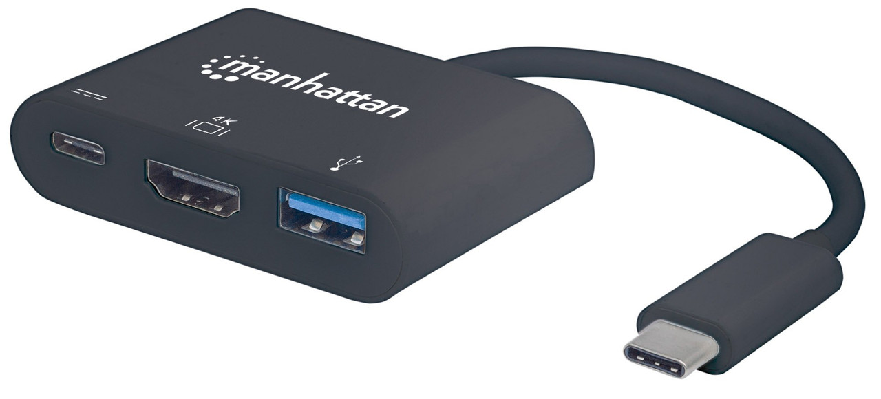 Manhattan USB-C HDMI Docking Converter (152037)