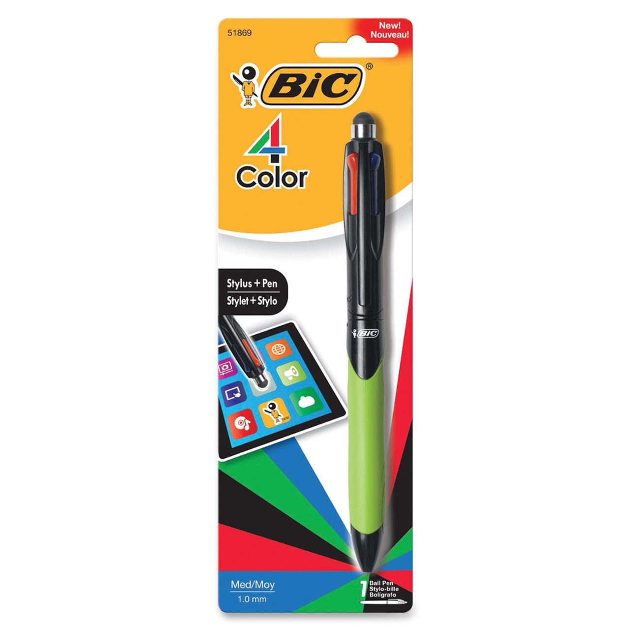 BIC 4-Colours Stylus (mmgstp11)