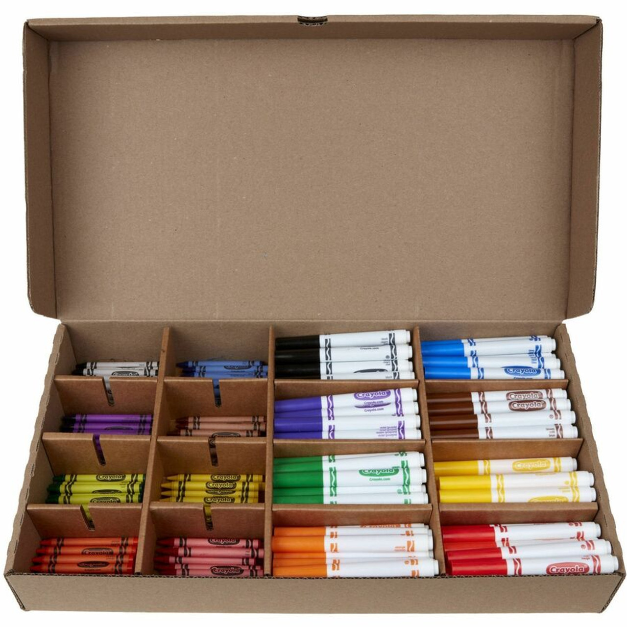 Crayola Crayon/Marker Set (cyo-523349)