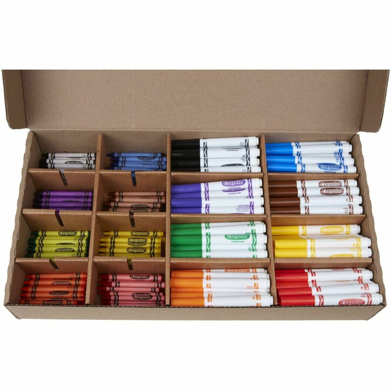 Crayola Crayon/Marker Set (cyo-523349)