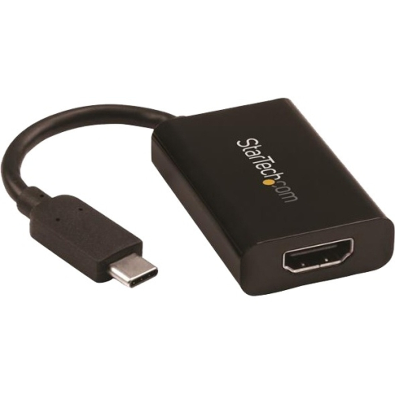 StarTech.com VGA to HDMI Portable Adapter Converter w/ USB Audio and Power