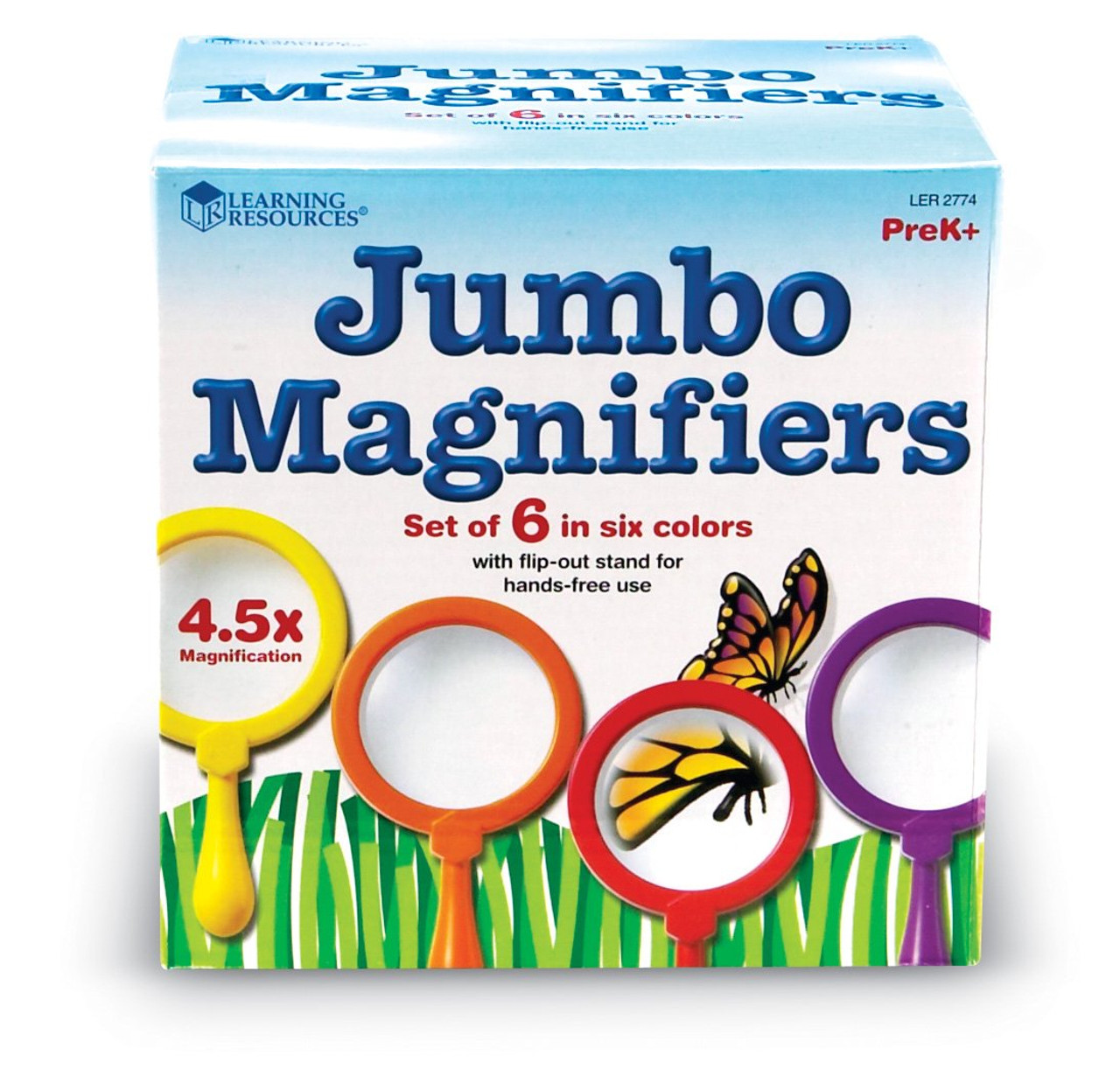 SALEセール Learning Resources Primary by Science Magnifiers Jumbo