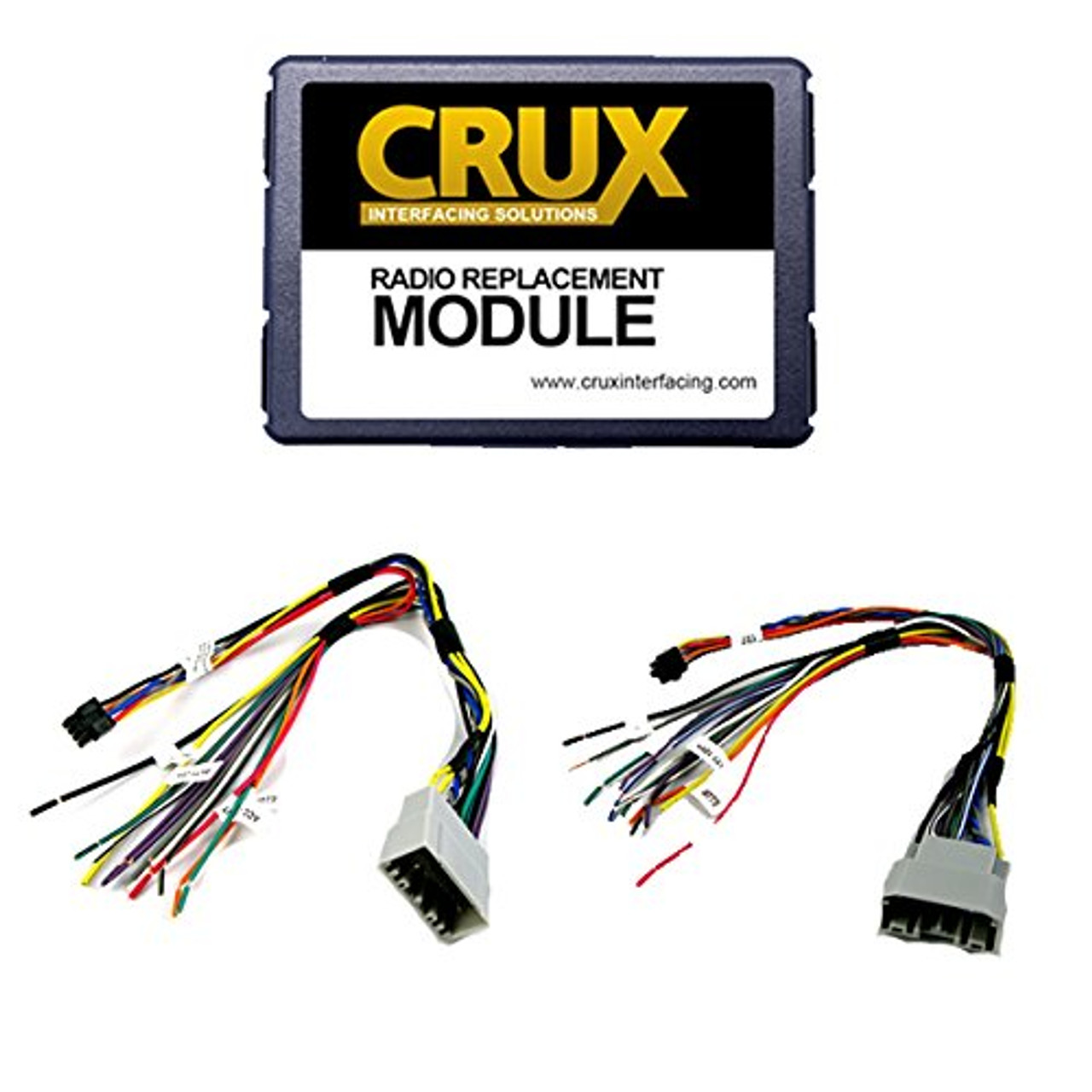 Crux SOOCR26 Chrysler Dodge  Jeep Radio Replacement Beach Audio