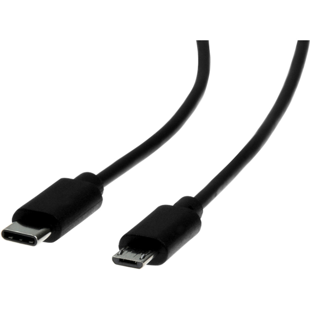 3ft Rocstor Premier USB-C to Micro-B Cable - M/M - Black