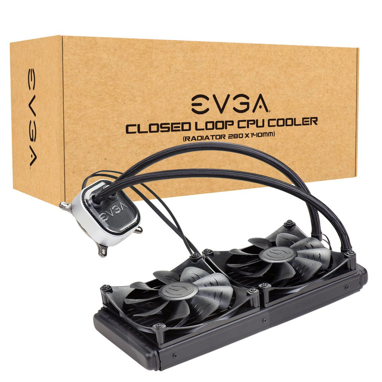 EVGA CLC 280 Liquid CPU Cooler 400HYCL28V1 Beach Audio