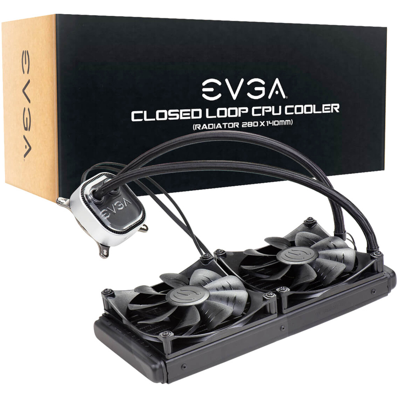 EVGA CLC 280 Liquid CPU Cooler 400HYCL28V1 Beach Audio