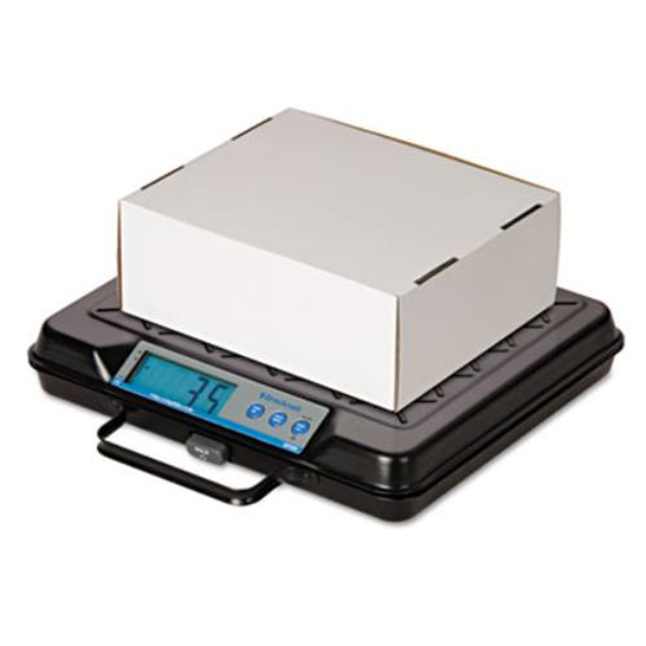 Brecknell Electronic Office Scale, 11-Lb Capacity